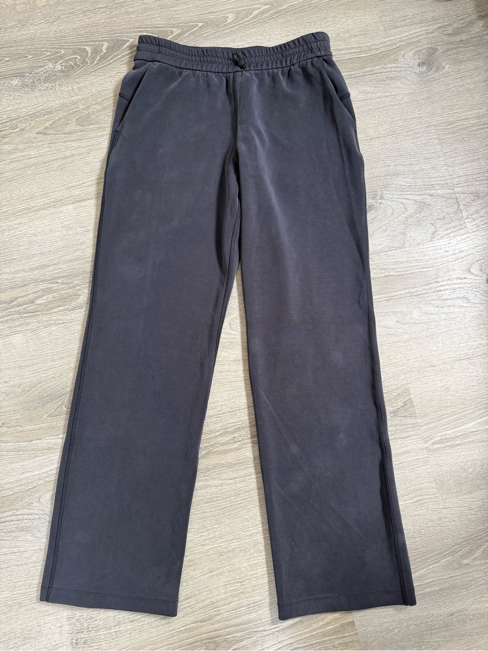 lululemon athletica Brushed Softstreme Straight-Leg Pant Black